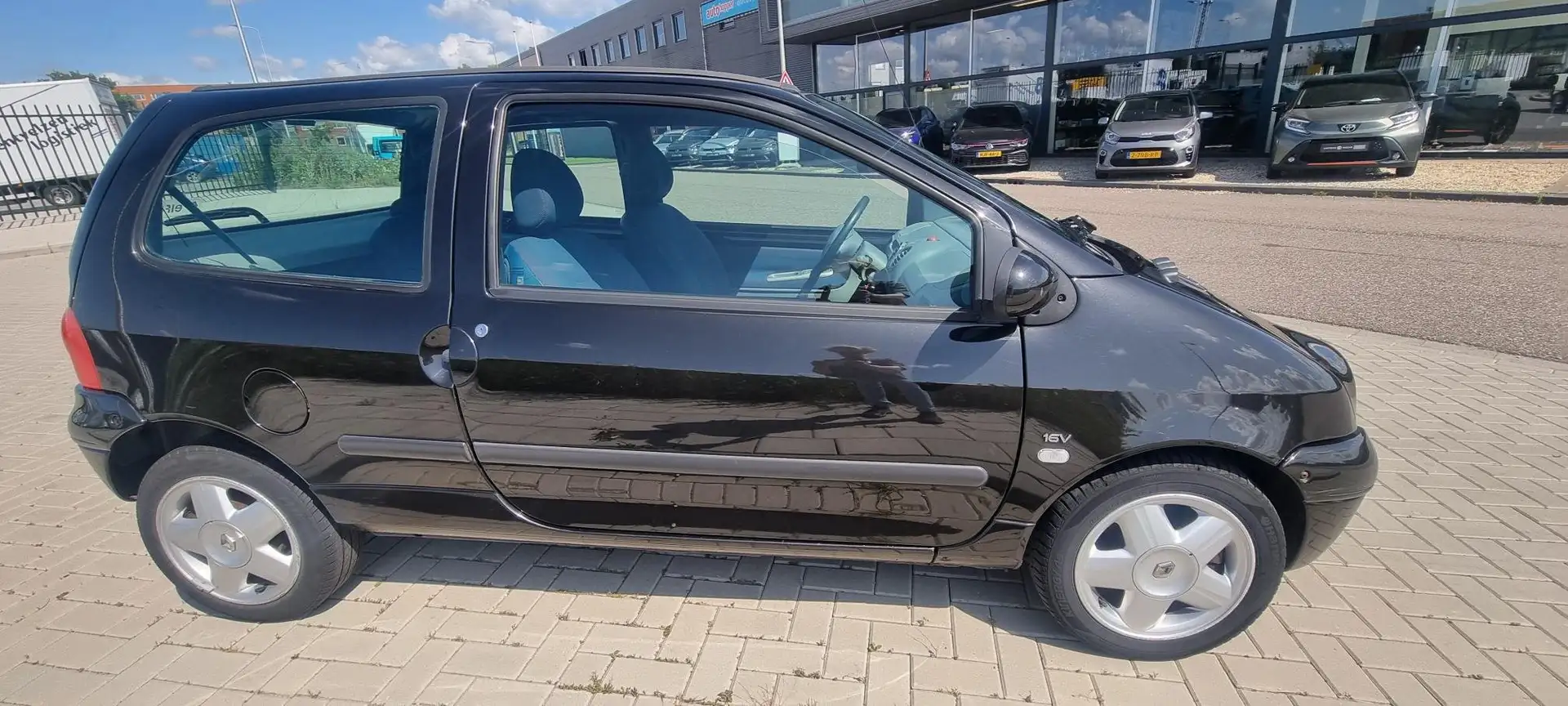 Renault Twingo 1.2-16V Privilège Zwart - 2