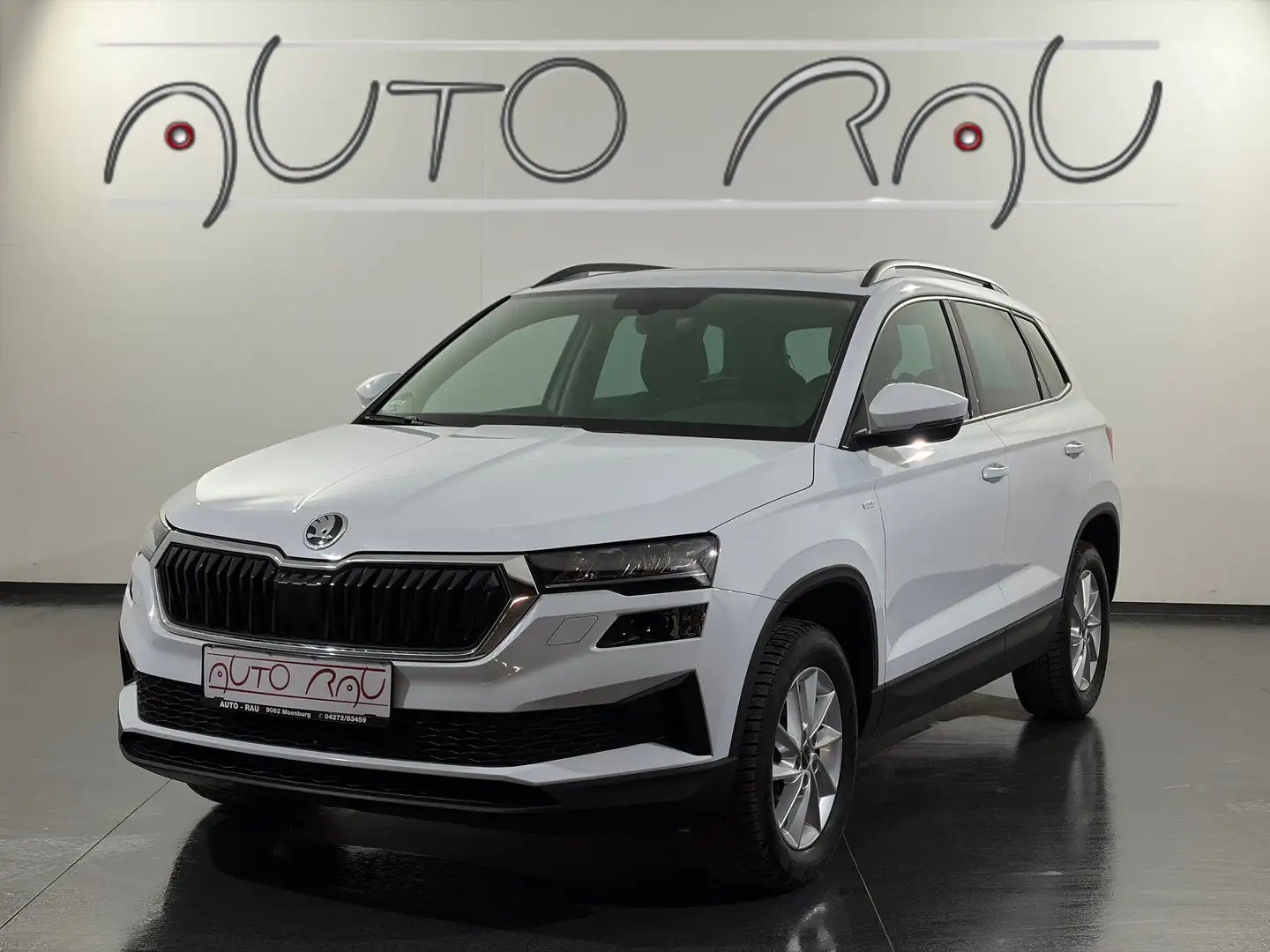 Skoda Karoq 2.0 TDI Tour 4x4 DSG *LED*PANORMA*NAVI* Weiß - 1