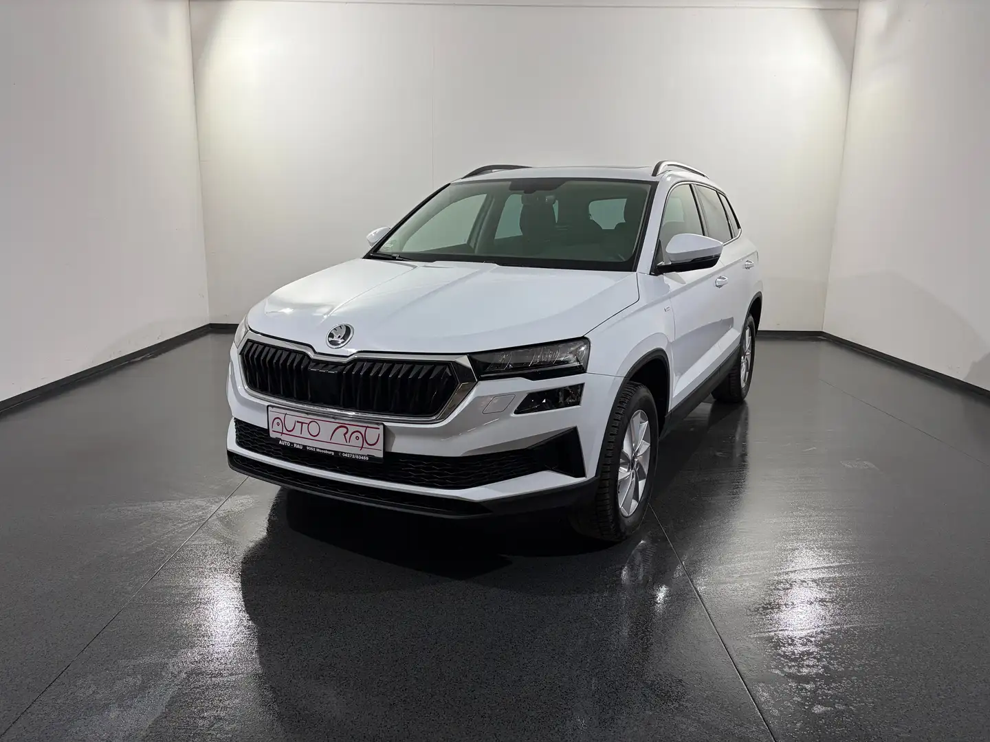 Skoda Karoq 2.0 TDI Tour 4x4 DSG *LED*PANORMA*NAVI* Weiß - 2
