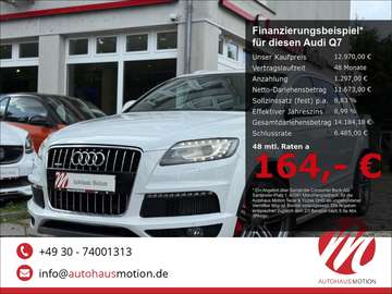 3.0 TDI quattro 2x S-line Pano Navi LED Kamera
