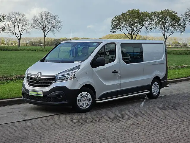 Renault Trafic 2.0 dCi 145 T29 L2H1 DC Airco Automaat Navi Sideba