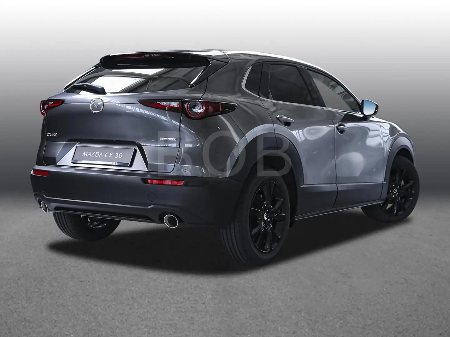 Mazda CX-30 2025 2.0L e-SKYACTIV X 186 6AT FWD Homura Gris - 2
