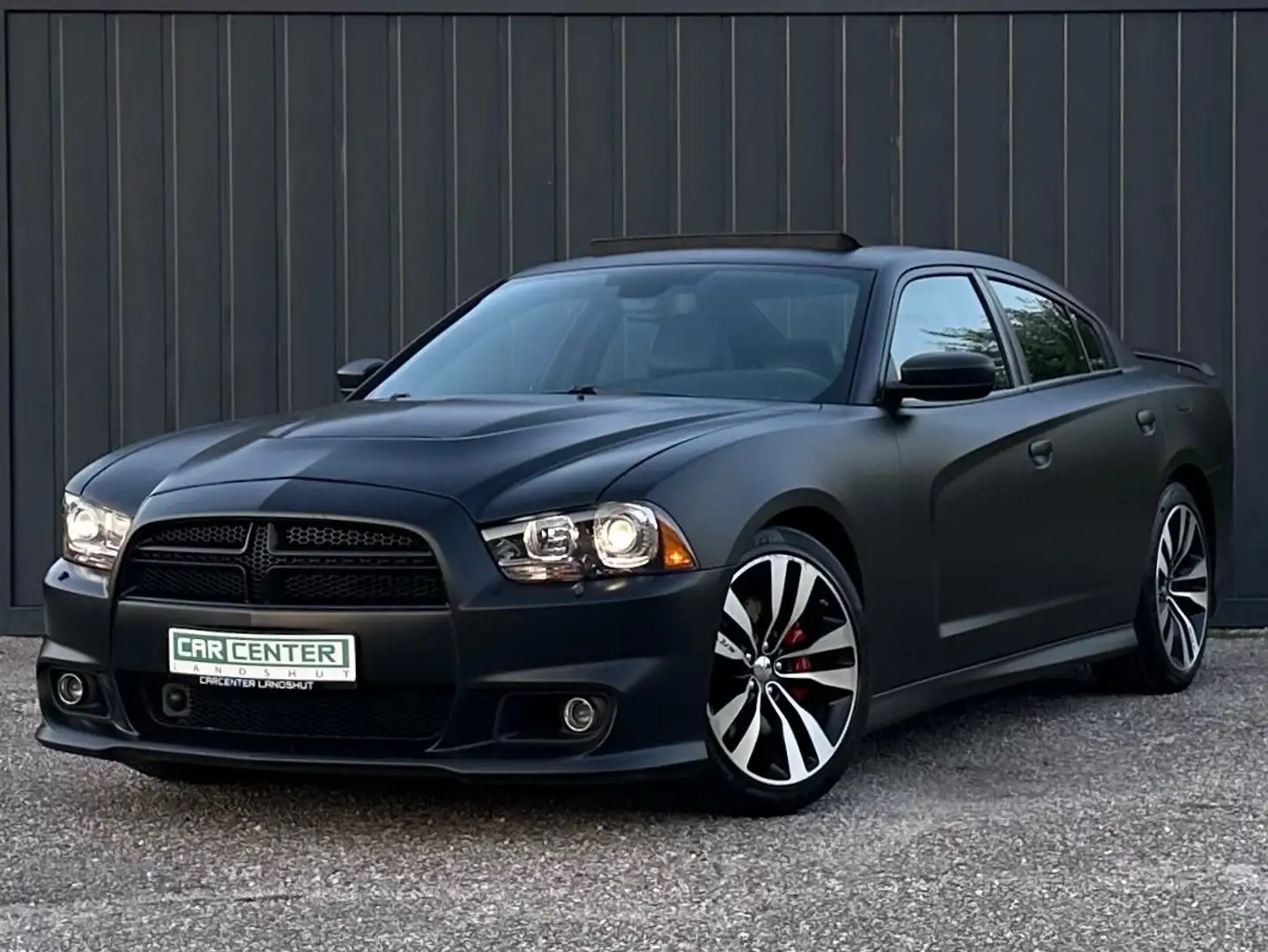 Dodge Charger SRT8 6.4HEMI V8 PERFORMANCE *VOLL* Noir - 1