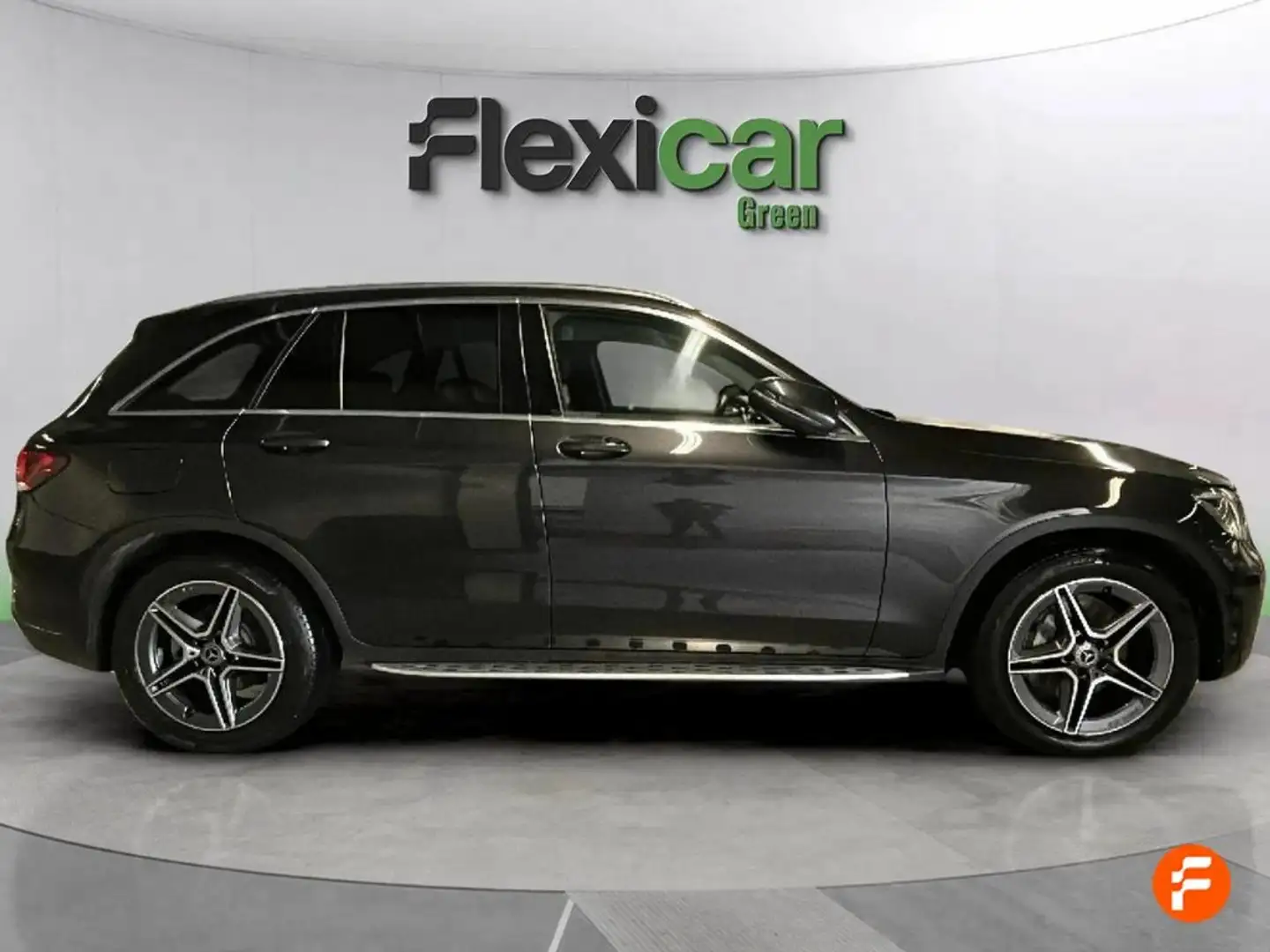 Mercedes-Benz GLC 220 d 4MATIC Żółty - 2
