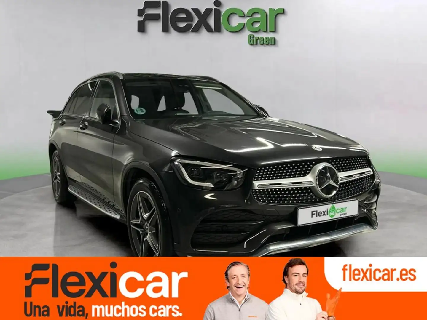 Mercedes-Benz GLC 220 d 4MATIC Żółty - 1