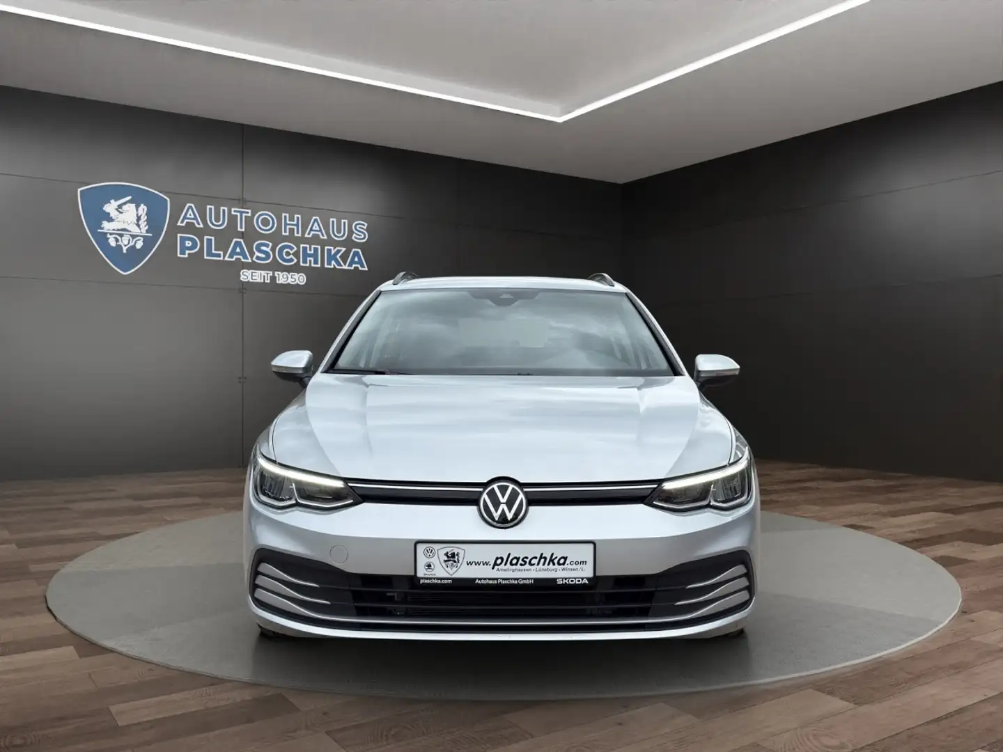 Volkswagen Golf Var. 2.0 TDI AHK+NAVI+LED Klima Navi Einparkhilfe Silber - 2
