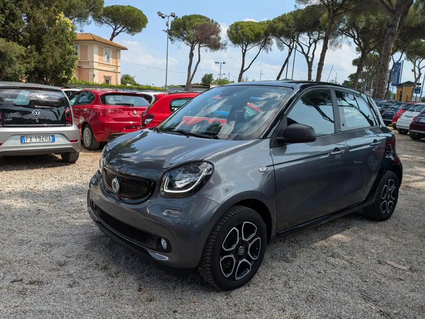 smart forFour PASSION 1.0cc 71cv TETTO PANORAM. SEDILI RISCALD. Grigio - 2