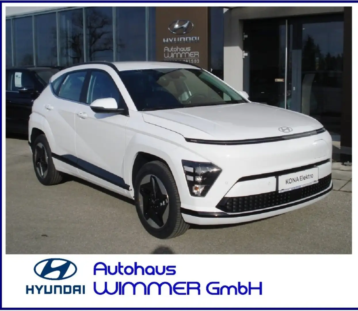 Hyundai KONA EV (SX2) Smart Line 48,4 kWh k5es1-OP7 Weiß - 1