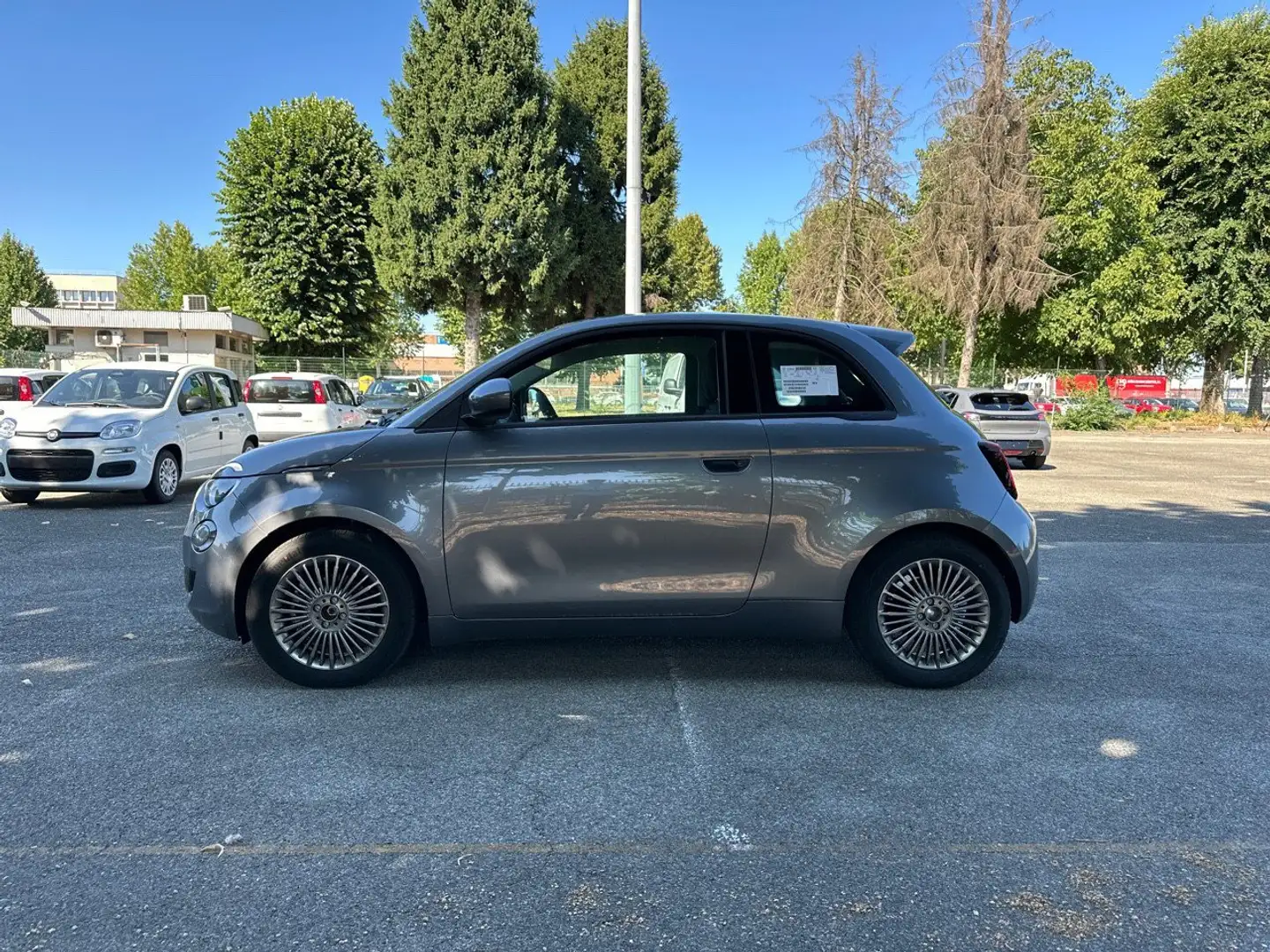 Fiat 500e Elettrica 118cv Szürke - 2