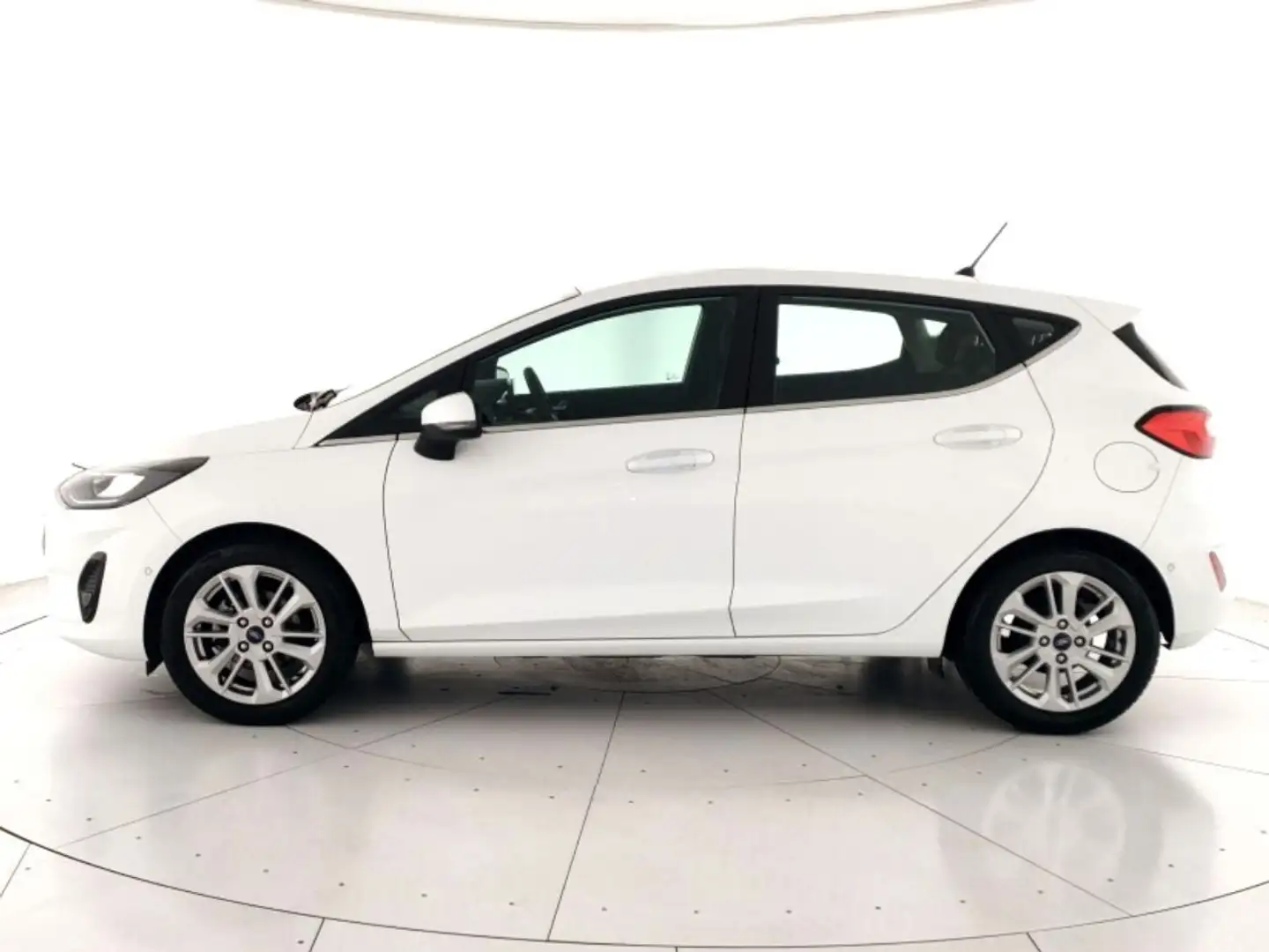 Ford Fiesta 5p 1.1 Titanium 75cv Blanc - 2