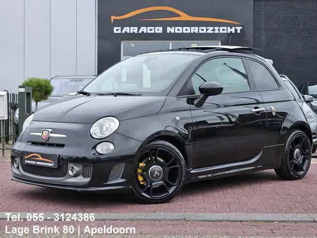 Fiat 500 Abarth 1.4 T-Jet 165PK 595 PANORAMADAK|LEDER|XENON|AUTOMA