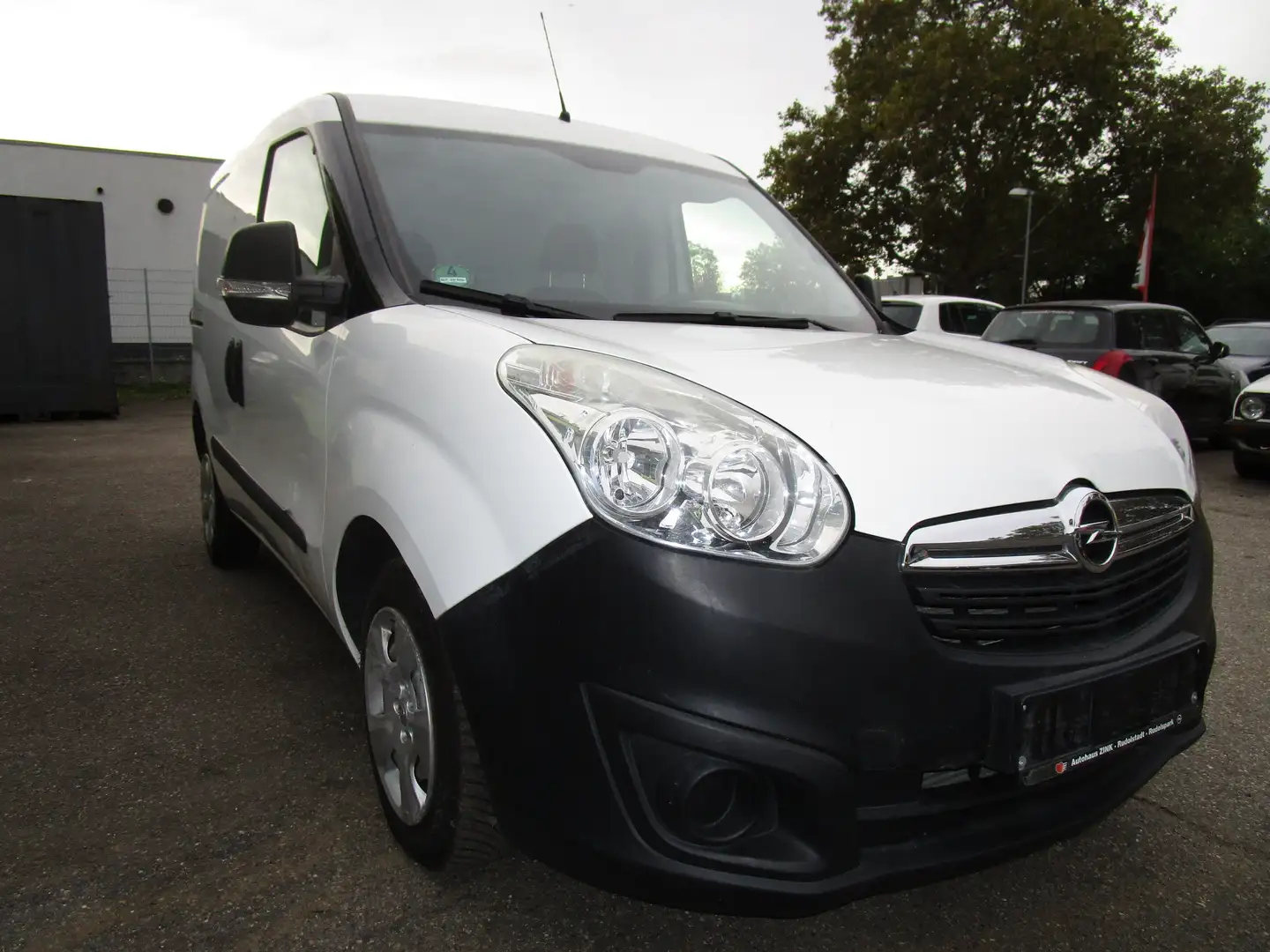 Opel Combo Kasten / 16V CDTI/ Euro 6 / Mwst ausweisbar Weiß - 1