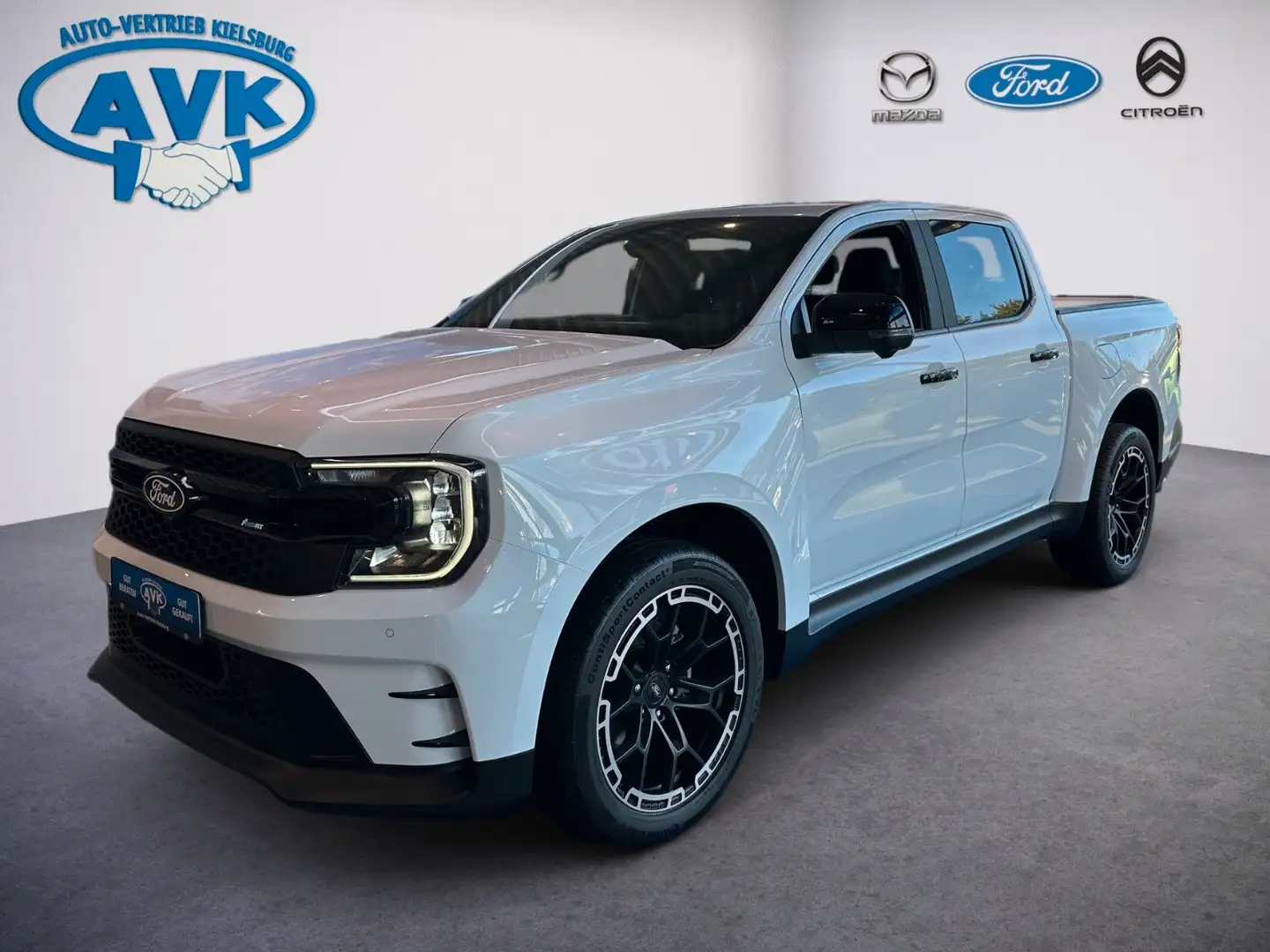 Ford Ranger MS-RT Doppelkabine mit AHK,Navi Blanc - 2