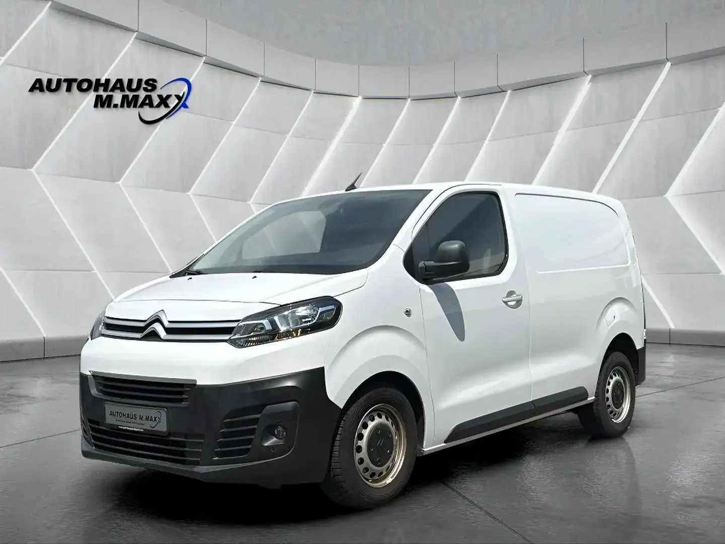 Citroen Jumpy Kasten Business Navi Totw. DAB Keyless PDC Weiß - 1