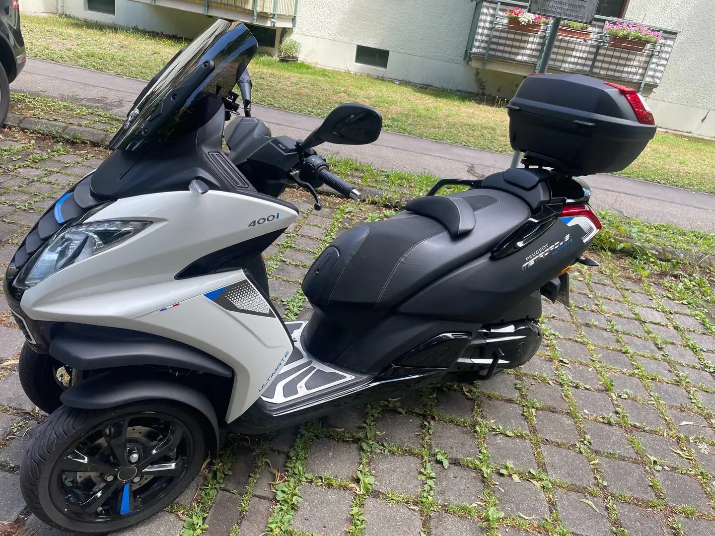 Peugeot Metropolis Ultimate Sport Biały - 1