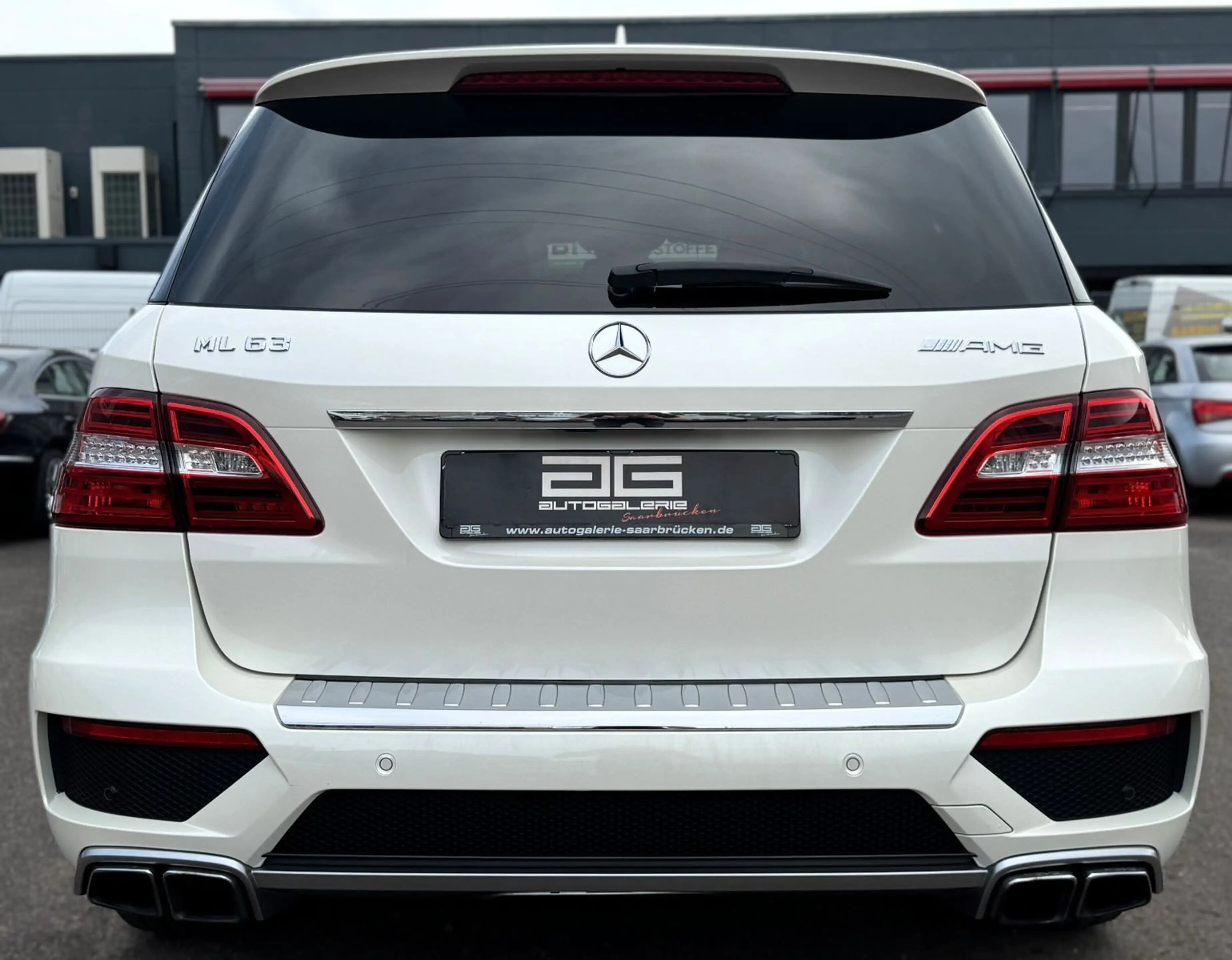 Mercedes-Benz ML 63 AMG ML AMG 63 4Matic *Airmatic/Pano/ACC/H&K/LED* — photo 5