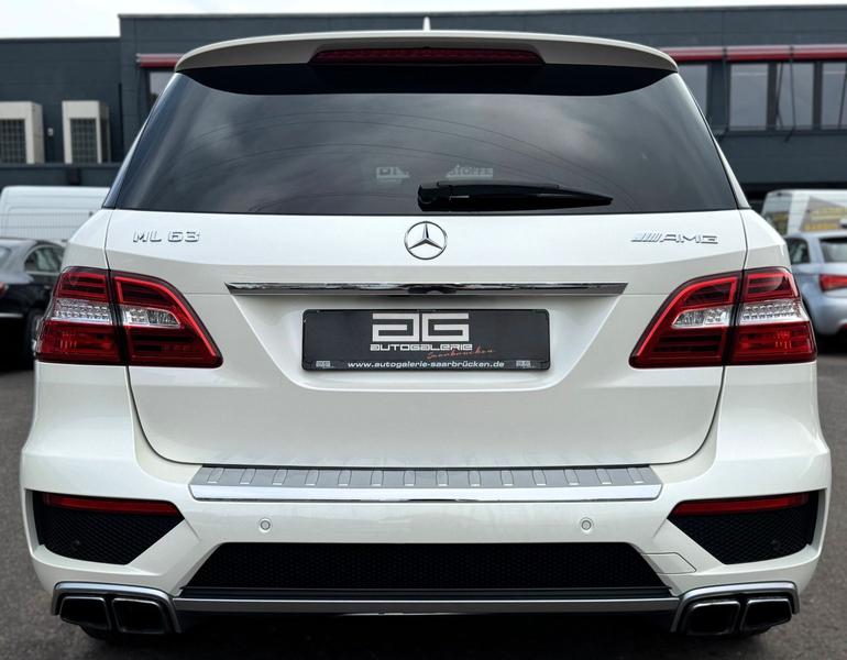 Mercedes-Benz ML 63 AMG ML AMG 63 4Matic *Airmatic/Pano/ACC/H&K/LED* — photo 5