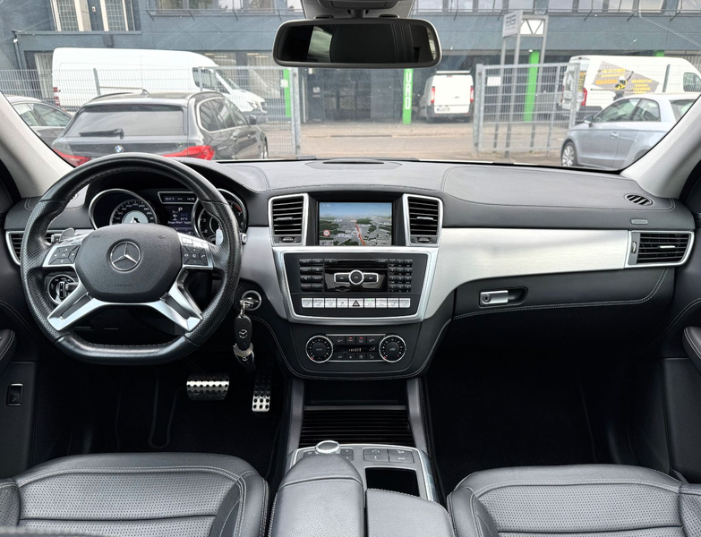 Mercedes-Benz ML 63 AMG ML AMG 63 4Matic *Airmatic/Pano/ACC/H&K/LED* — photo 10