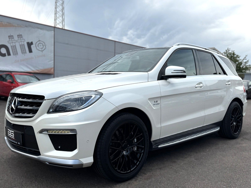Mercedes-Benz ML 63 AMG ML AMG 63 4Matic *Airmatic/Pano/ACC/H&K/LED* — photo 3