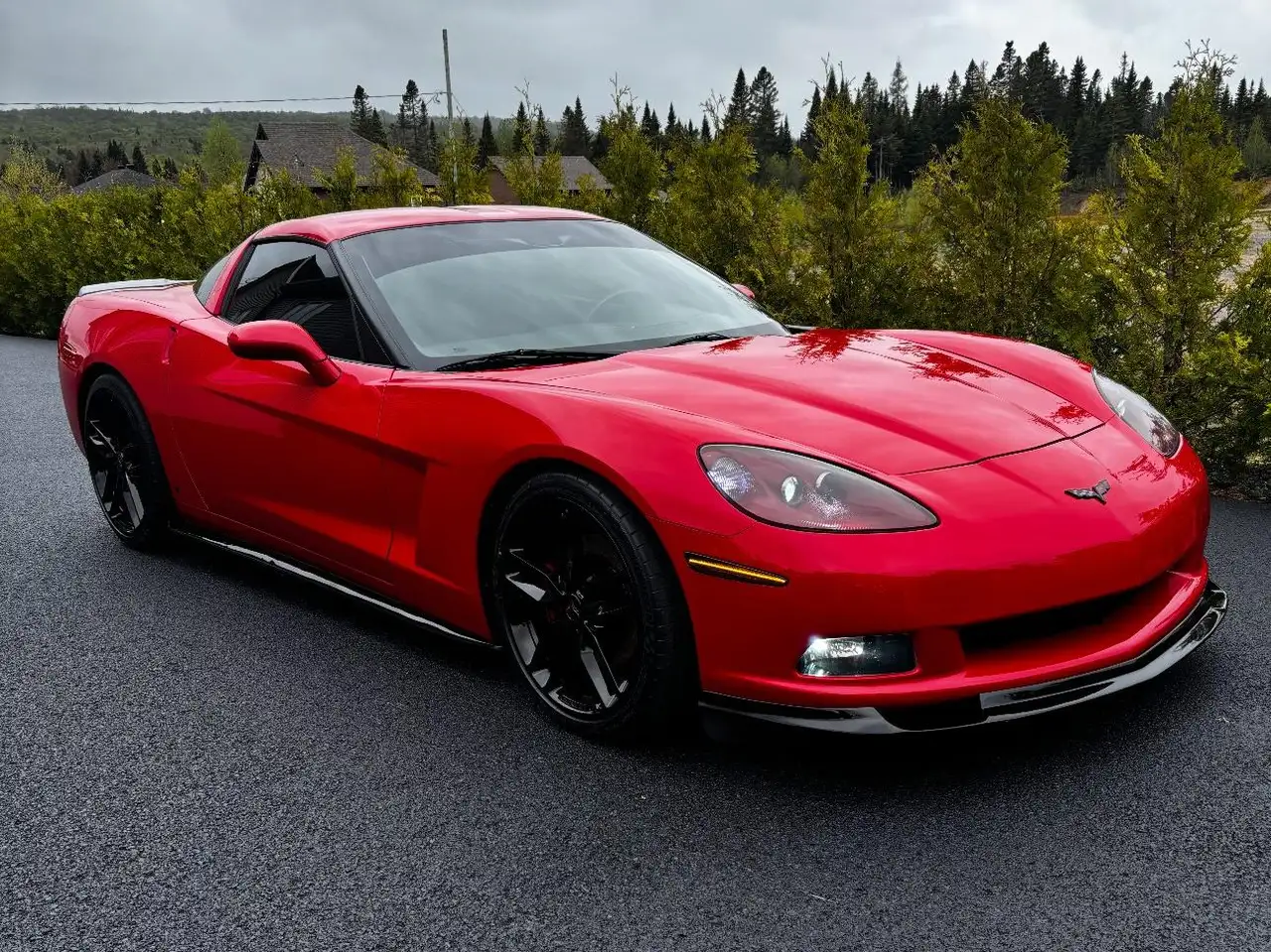 Chevrolet Corvette снимка Chevrolet Corvette