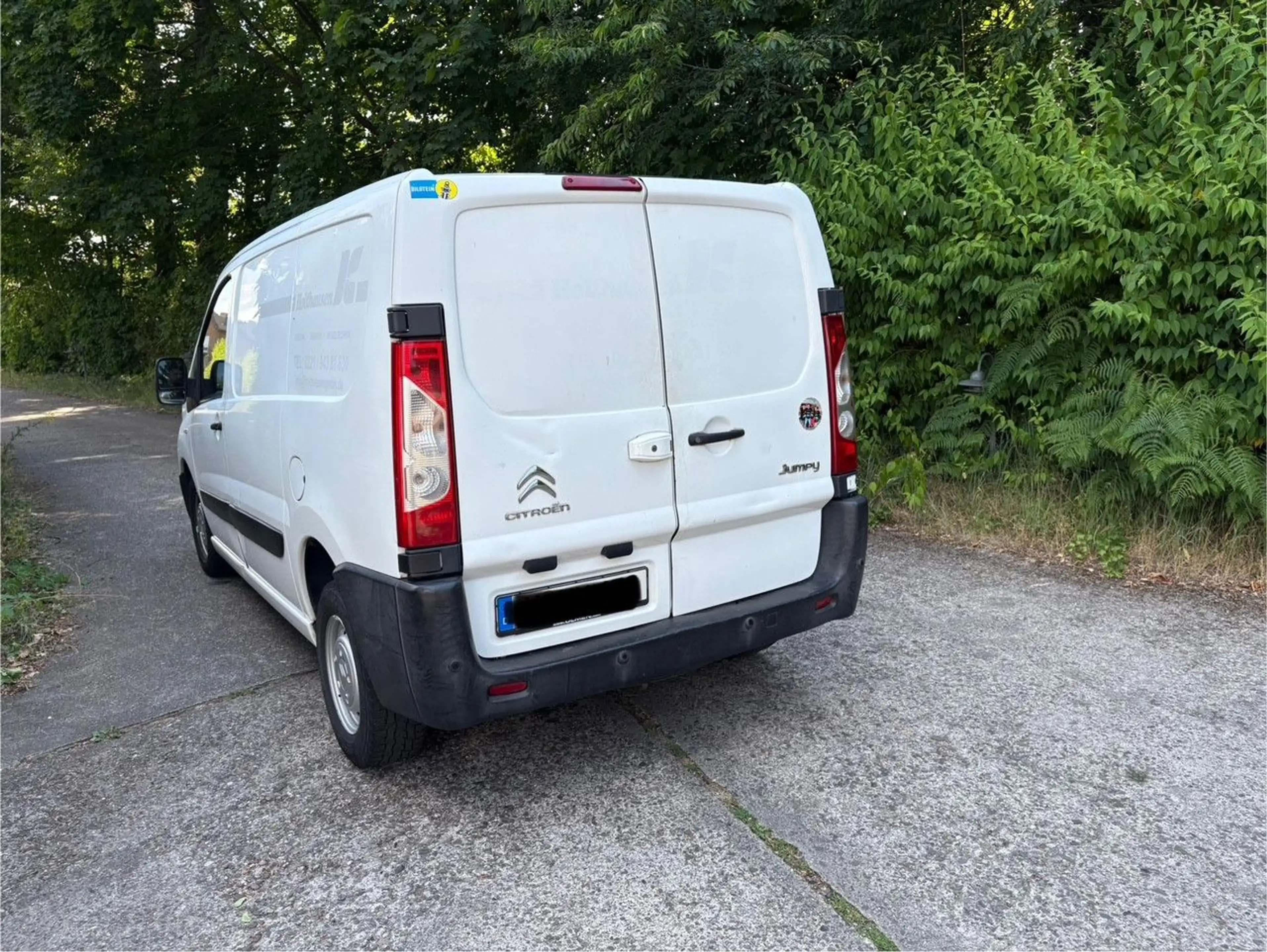 Citroen Jumpy HDi 90 FAP 27 Proline L1H1 Kasten — photo 4