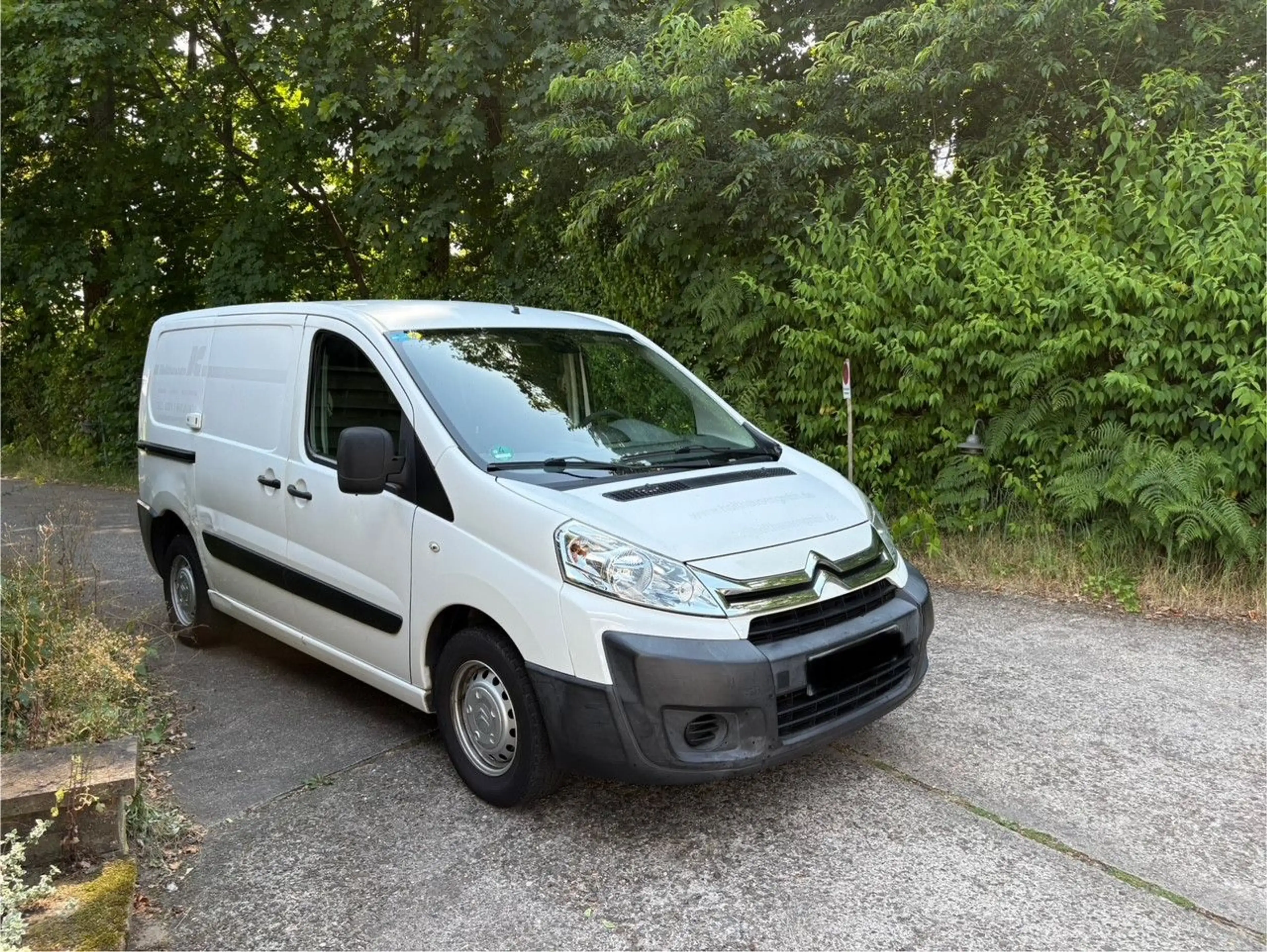Citroen Jumpy HDi 90 FAP 27 Proline L1H1 Kasten