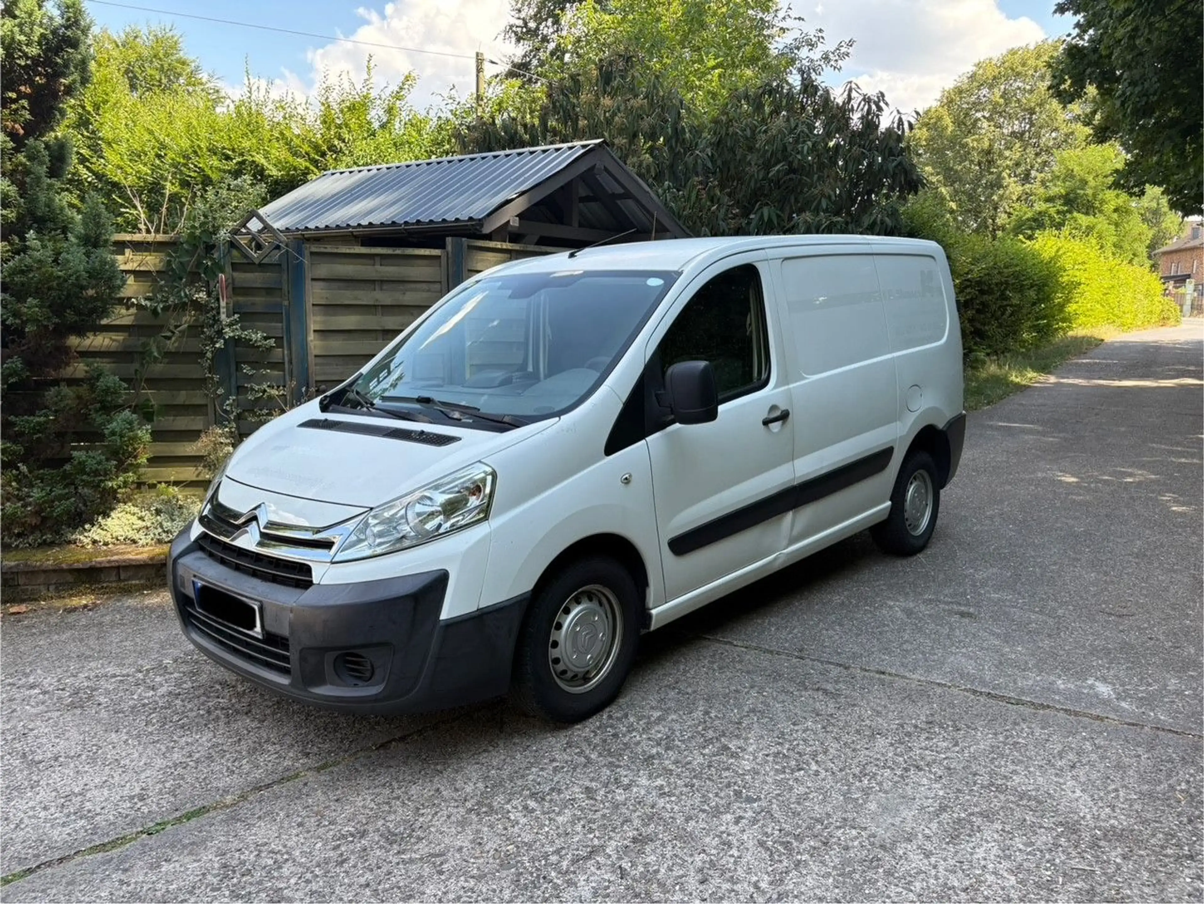 Citroen Jumpy HDi 90 FAP 27 Proline L1H1 Kasten — photo 2