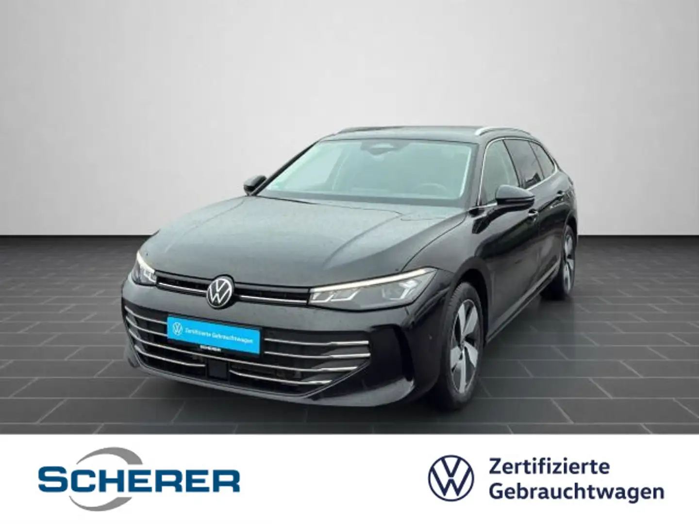 Volkswagen Passat Variant BUSINESS 1.5 TSI DSG LED AREA VIE Schwarz - 1