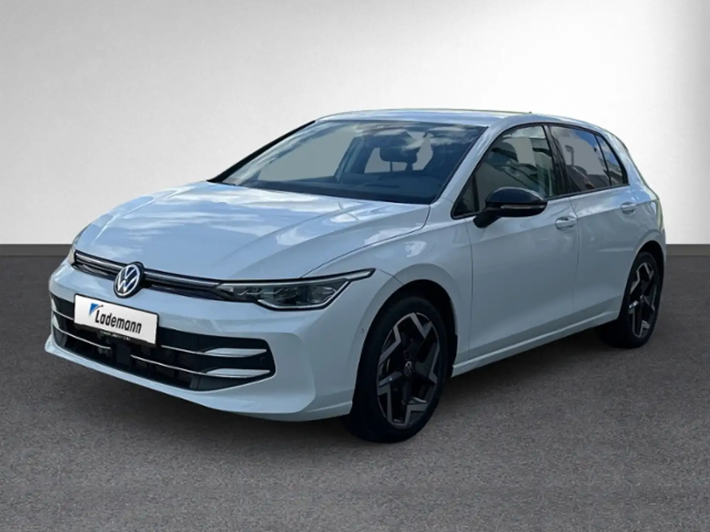 Volkswagen Golf VIII 2.0 TDI DSG GOAL AHK+RFK+HEAD-UP+NAVI+ Weiß - 2