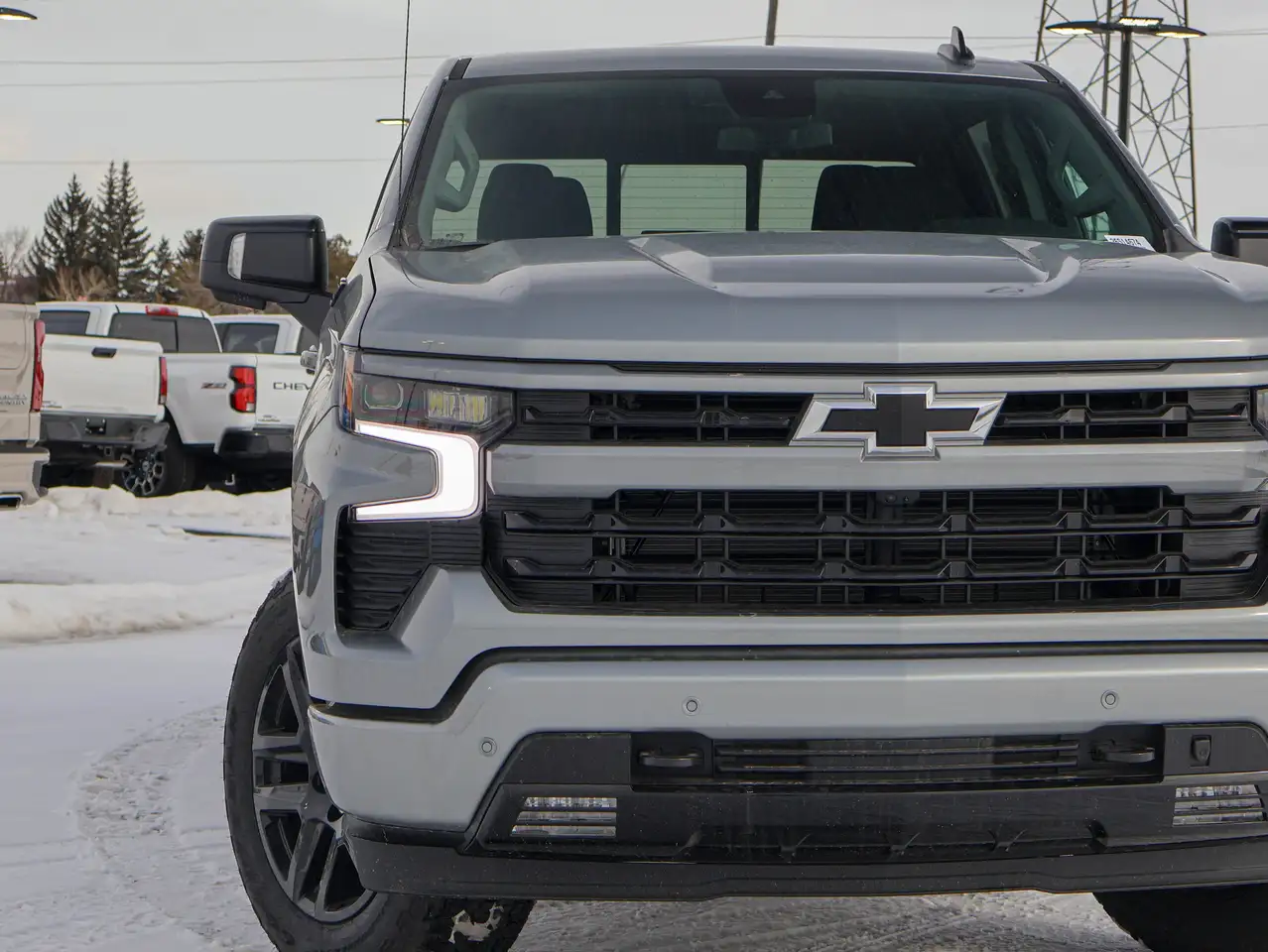 Chevrolet Silverado 1500 снимка Chevrolet Silverado 1500