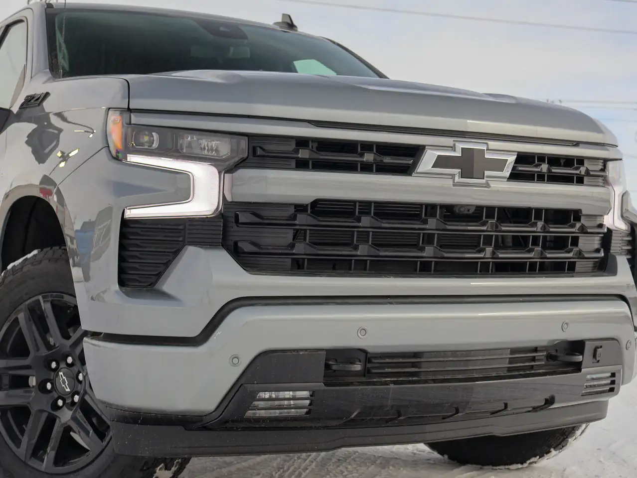 Chevrolet Silverado 1500 снимка Chevrolet Silverado 1500