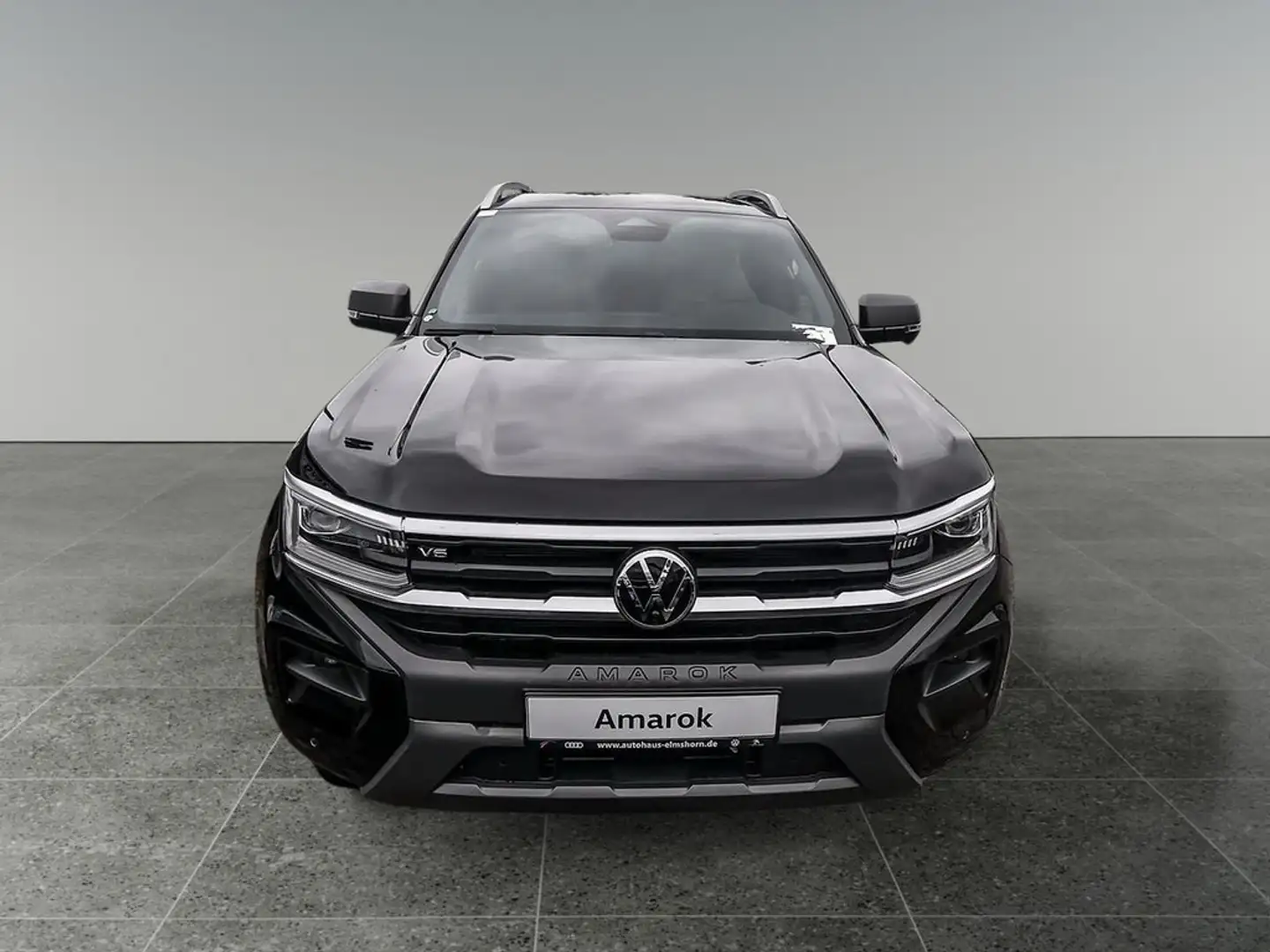 Volkswagen Amarok PanAmericana 3.0 TDI 4MOTION STANDHZ Negro - 2