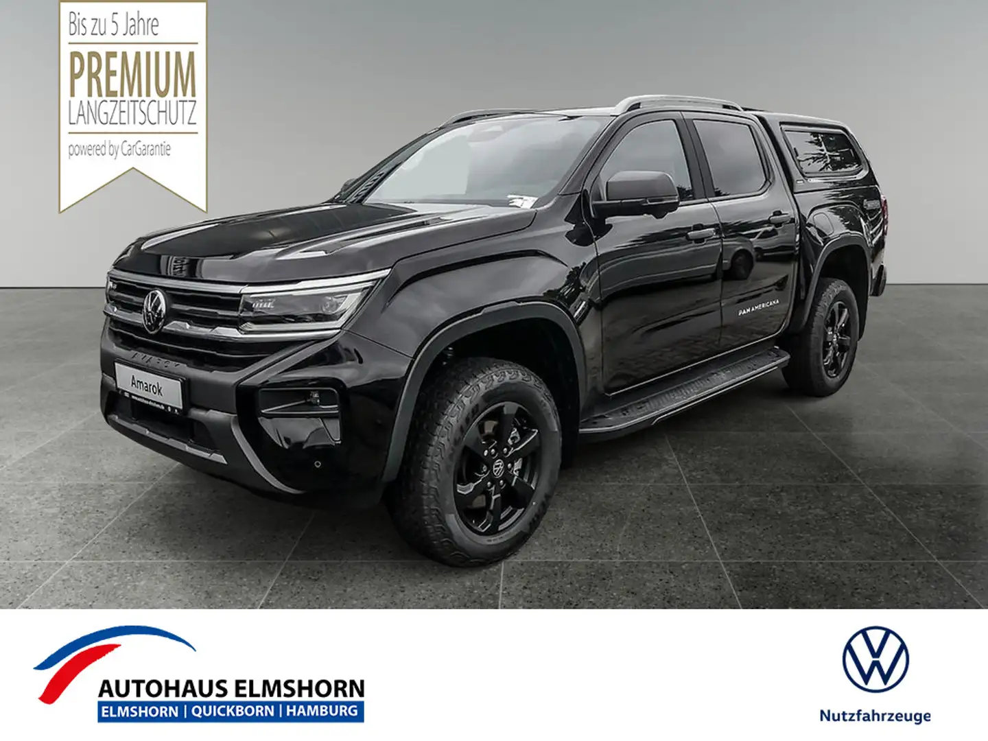Volkswagen Amarok PanAmericana 3.0 TDI 4MOTION STANDHZ Negro - 1