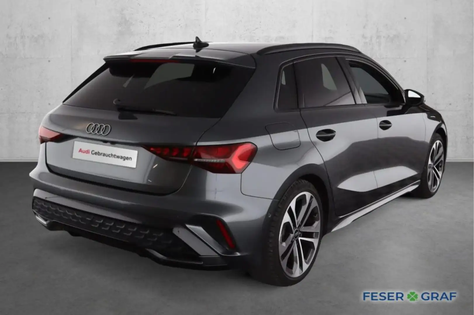 Audi A3 Sportback 35 TFSI - S line - MATRIX - KAMERA Grau - 2