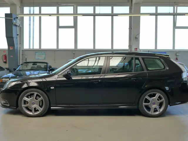 Saab 9-3 Turbo X Kombi, Schalter, Jahreswagenzustand