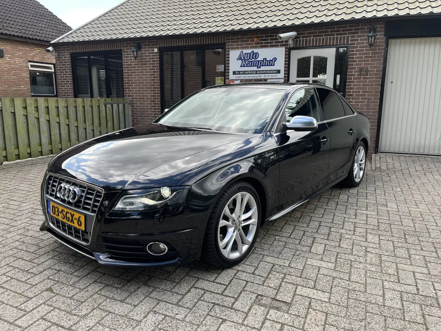Audi S4 Limousine 3.0 TFSI quattro Pro Line B&O Schwarz - 2
