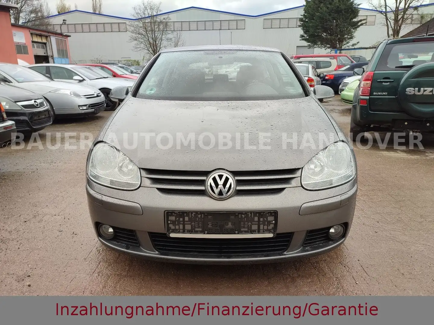 Volkswagen Golf V Lim. Goal 1.6/ Automatik Grau - 2