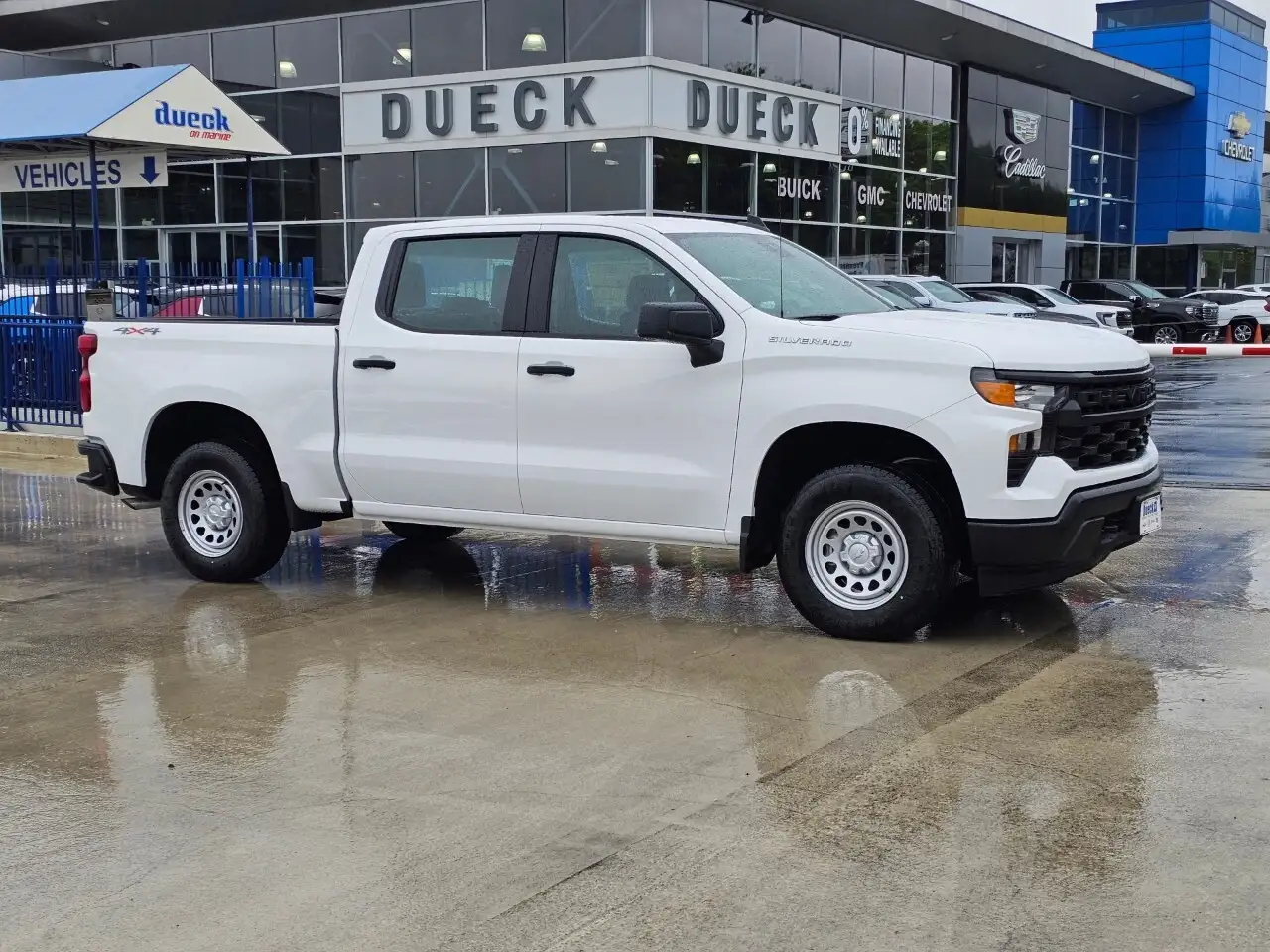 2026 Chevrolet Silverado 1500