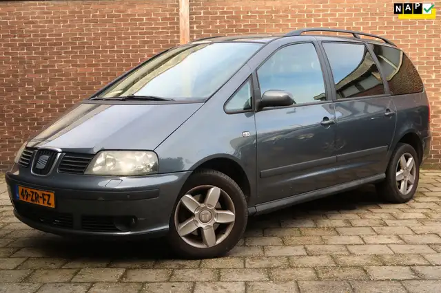 SEAT Alhambra 2.0 Expedition *Rijklaarprijs *7 Persoons *NAP *On