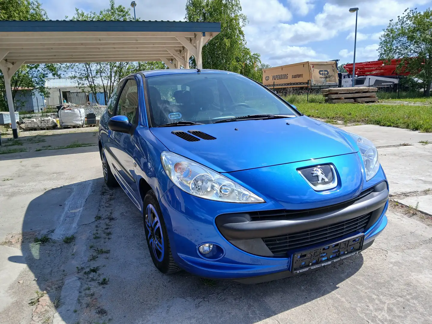 Peugeot 206 206+ 60 Blau - 2