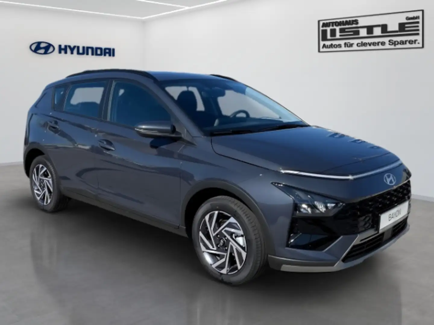 Hyundai BAYON Trend DCT 100 PS MY25 Komfortpaket Navi Digitales Nero - 2