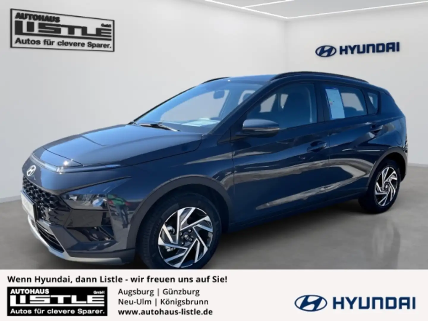 Hyundai BAYON Trend DCT 100 PS MY25 Komfortpaket Navi Digitales Nero - 1