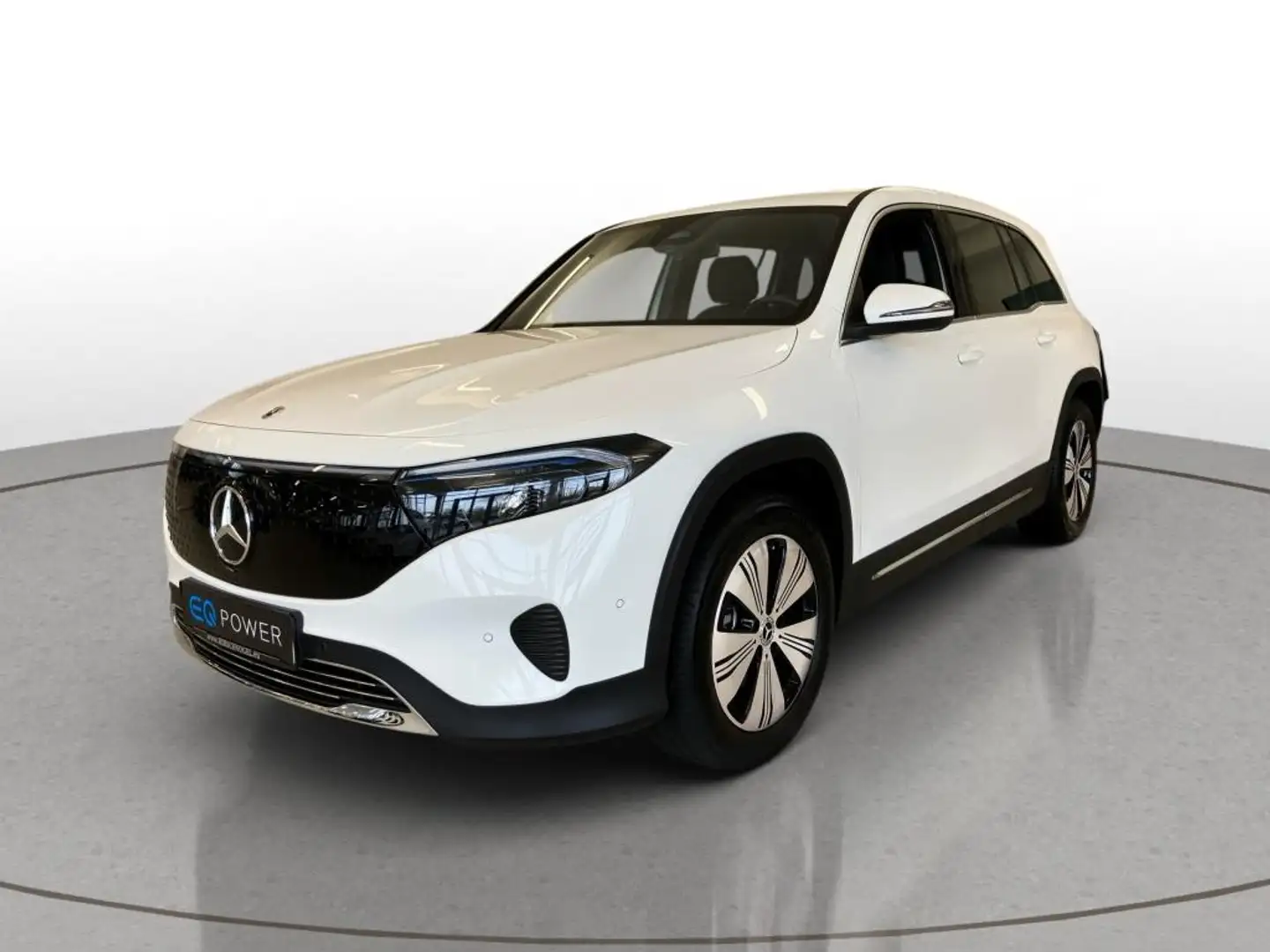 Mercedes-Benz EQB 300 4M Progressive+MBUX+Navi-Pr.+LED+Kam+PDC Blanc - 2