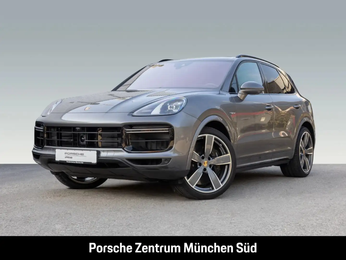 Porsche Cayenne Turbo S E-Hybrid HA-Lenkung Head-Up BOSE Gris - 1