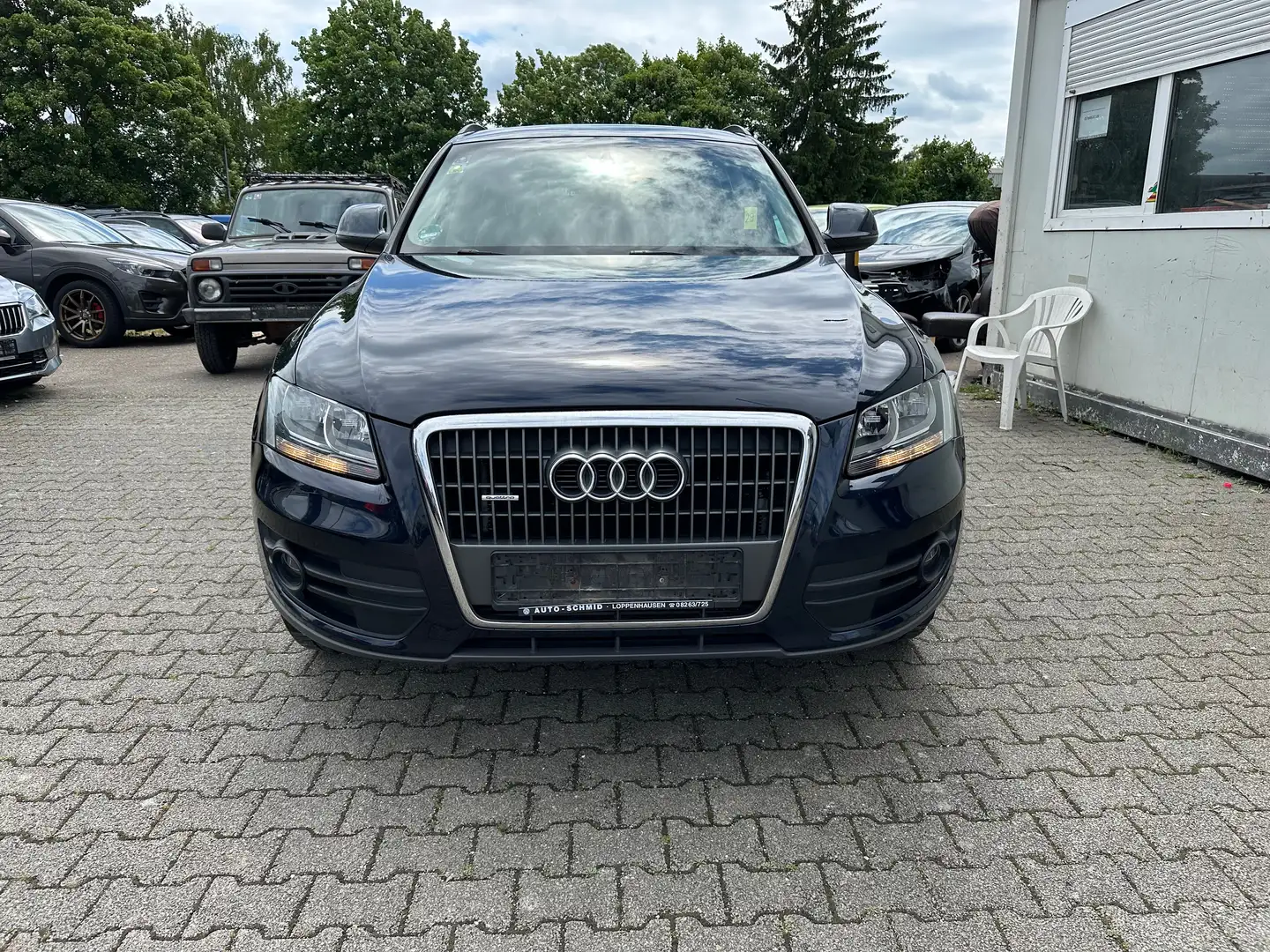 Audi Q5 2.0 TDI quattro Blau - 1