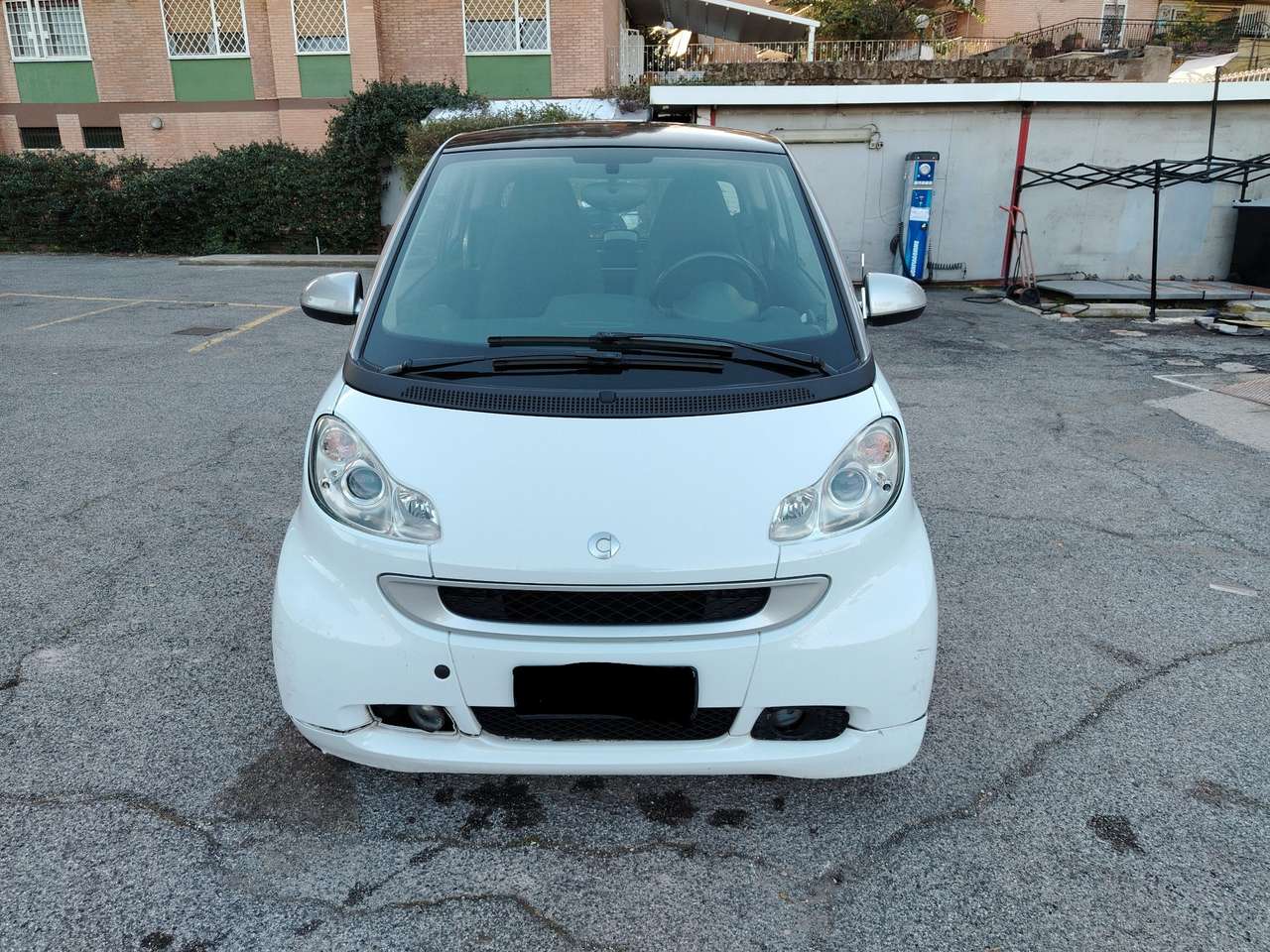 smart forTwo Fortwo 1.0 mhd Passion 71cv FL