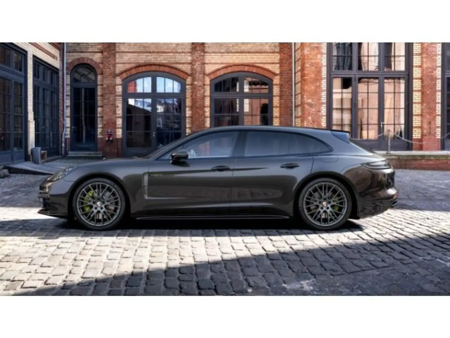 Porsche Panamera 4 E-Hybrid Sport Turismo Platinum Editi Grau - 2