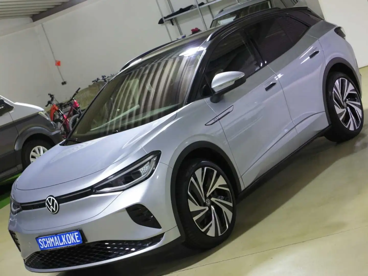 Volkswagen ID.4 4Motion GTX AHK Navi ACC DAB LM21 Silber - 2