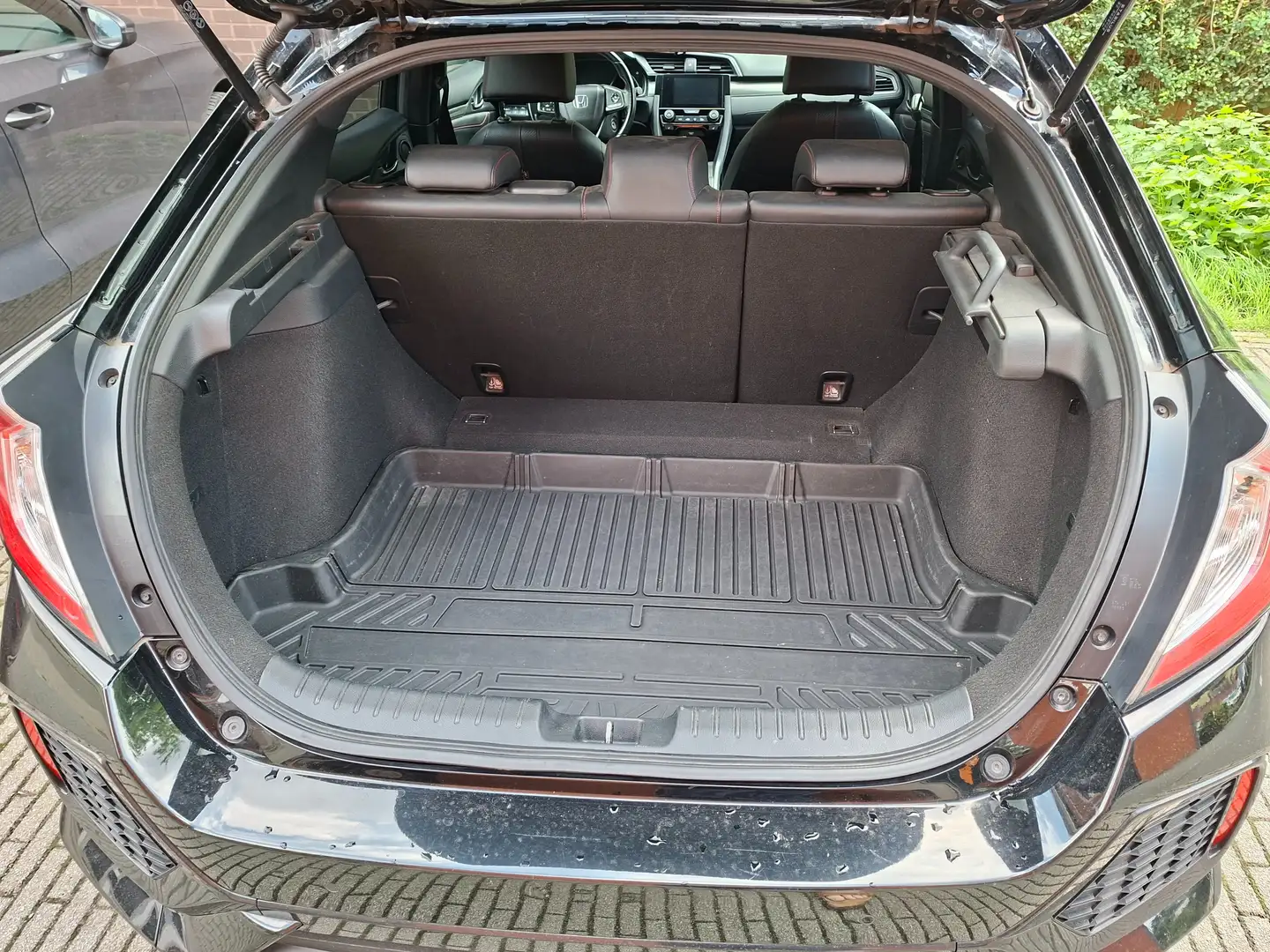 Honda Civic Civic 1.0 i-VTEC Elegance Чорний - 2