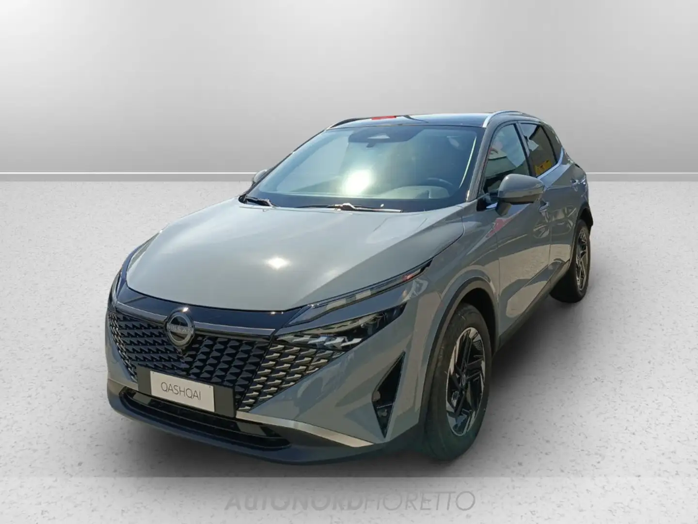 Nissan Qashqai N-CONNECTA MHYB 140CV Grigio - 1
